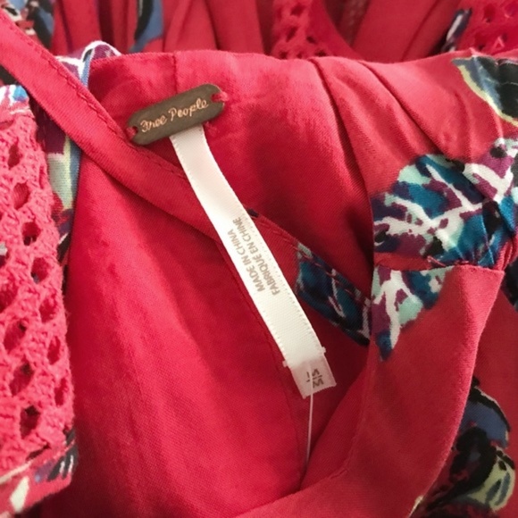 Free People Thought I Was Dreaming Mini Dress (M) - Picture 7 of 8